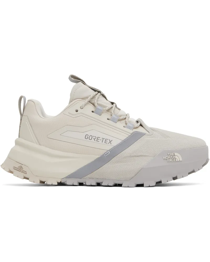 The North Face Beige Offtrail Tech GORE-TEX Sneakers 6s4