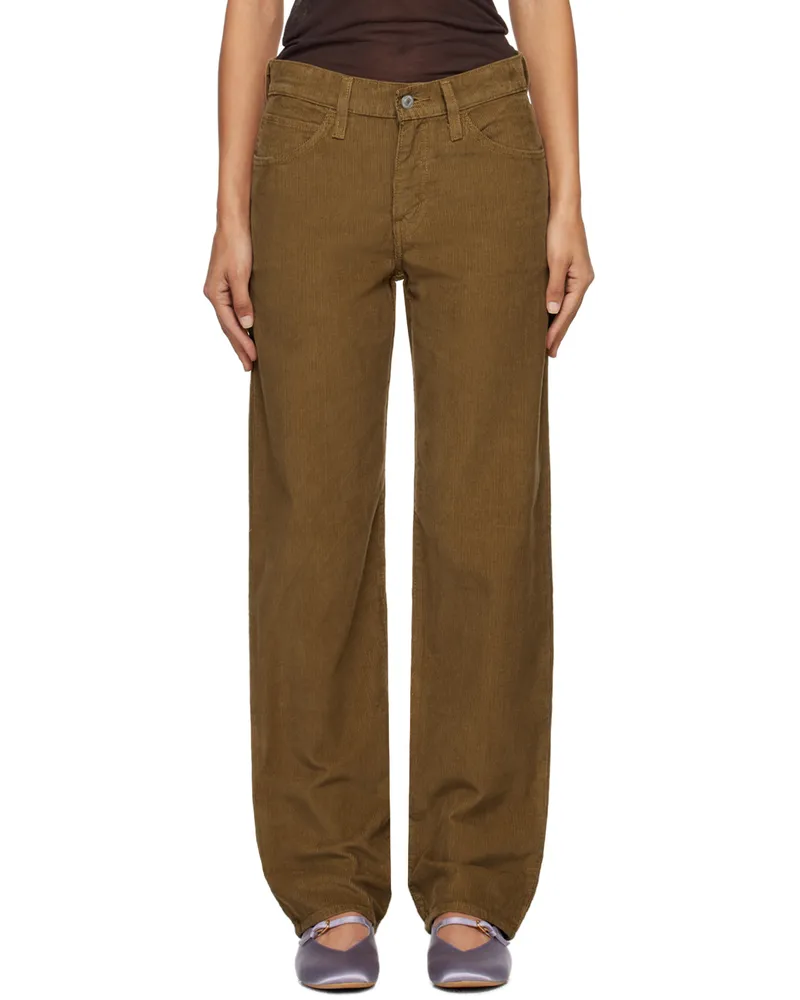 Levi's Brown '94 Baggy Jeans Ermine