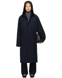 A.P.C. Navy Gaspard Coat Iak