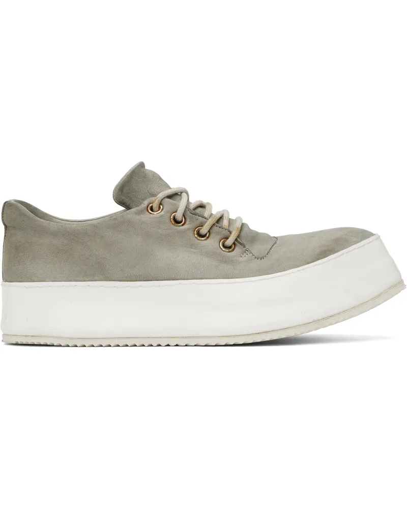A Diciannoveventitre Gray Canua Low Sneakers Grey