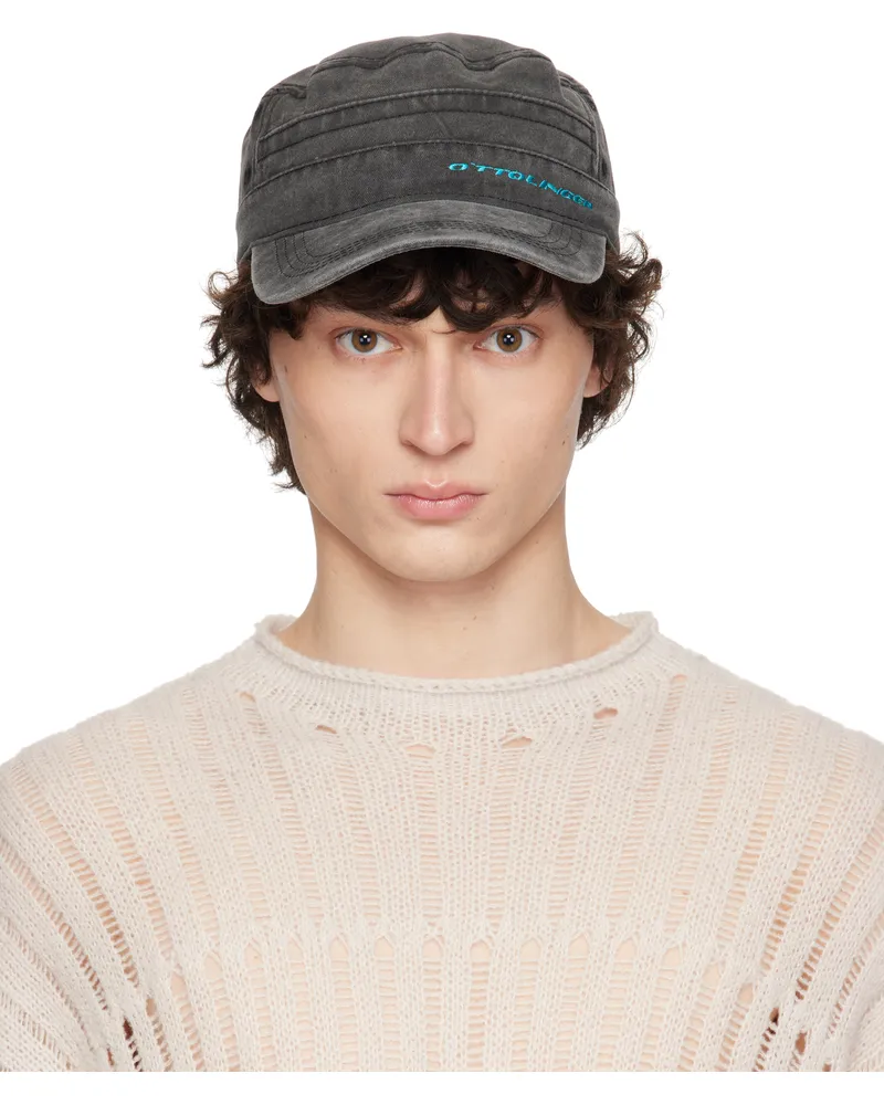 OTTOLINGER Black Summer Cap Black