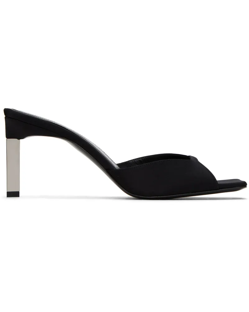 ATTICO Black Adele Mules 100