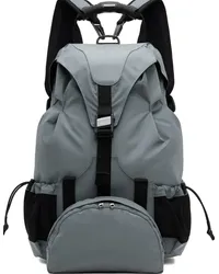 Adererror Gray Badin Backpack Gray