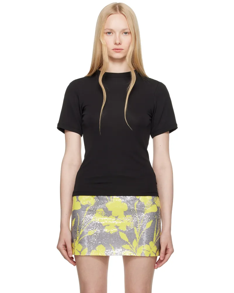 16ARLINGTON Black Adwa T-shirt Nero