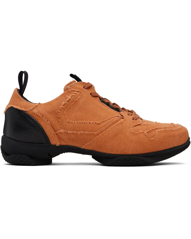 KIKO KOSTADINOV Orange Ostro Canvas Sneakers Beech