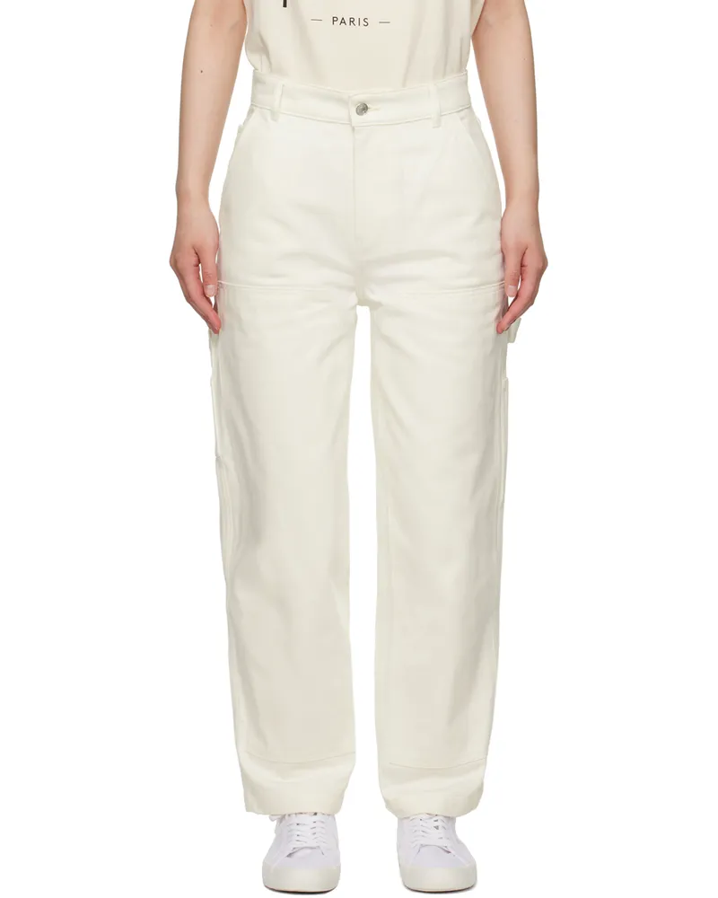 Kitsuné Off-White Pocket Trousers P103