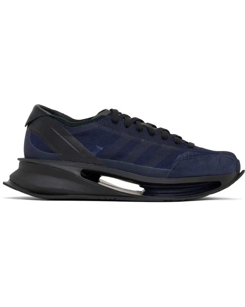 Y-3 Navy S-Gendo Run Sneakers Blue