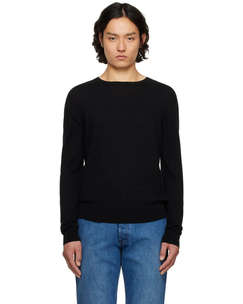The Row Black Rowley Sweater Blk