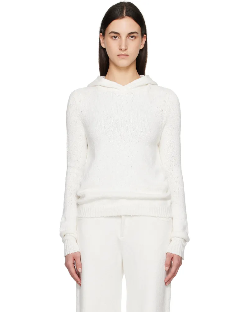 Aya Muse White Trix Hoodie White