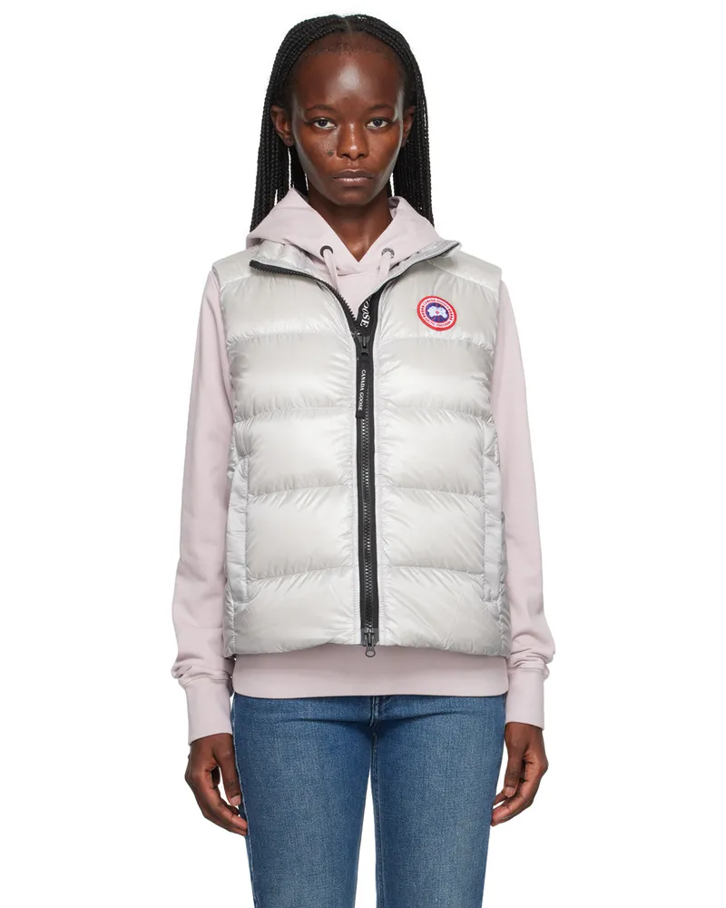 Canada Goose Gray Cypress Down Vest 200