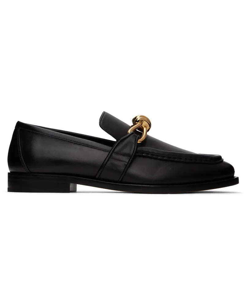 Bottega Veneta Black Astaire Loafers 1000