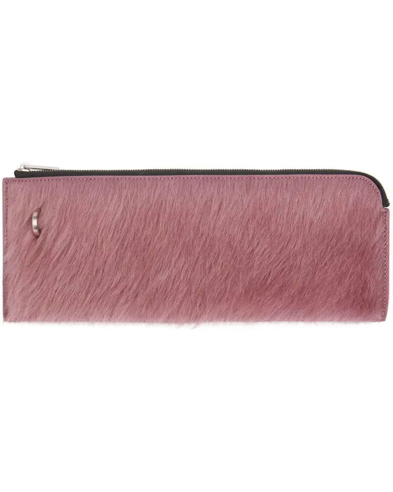 Rick Owens Pink Invite Wallet 63