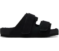 Black Birkenstock Edition Uji Sandals