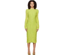 Green Tati Midi Dress