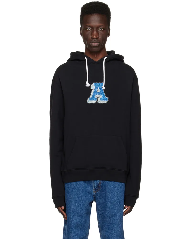 Axel Arigato Black Muse College Hoodie Black