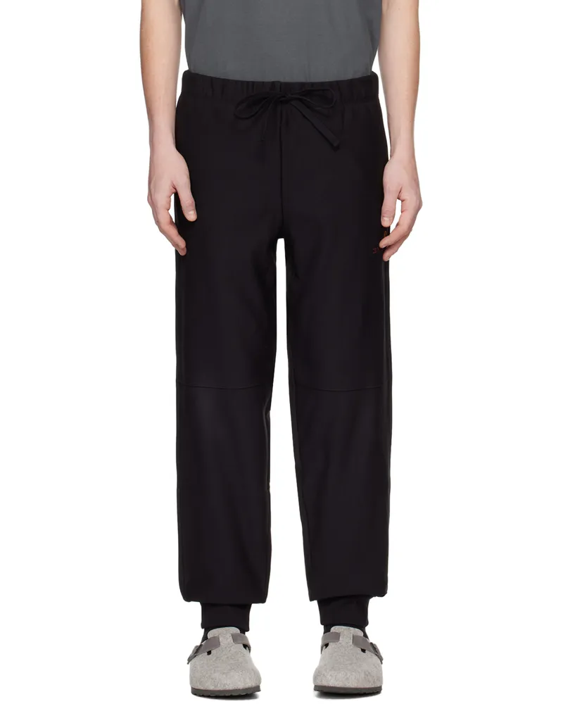 Carhartt WIP Black American Script Sweatpants 89xx