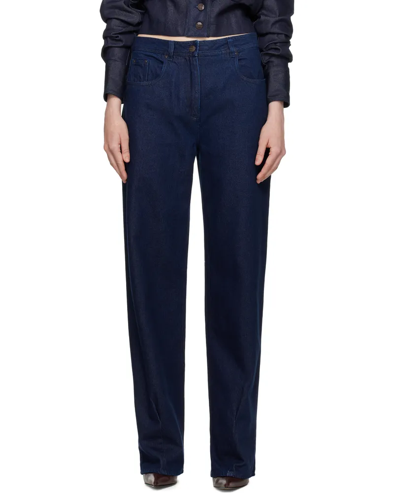 16ARLINGTON Navy Vante Jeans Profondo