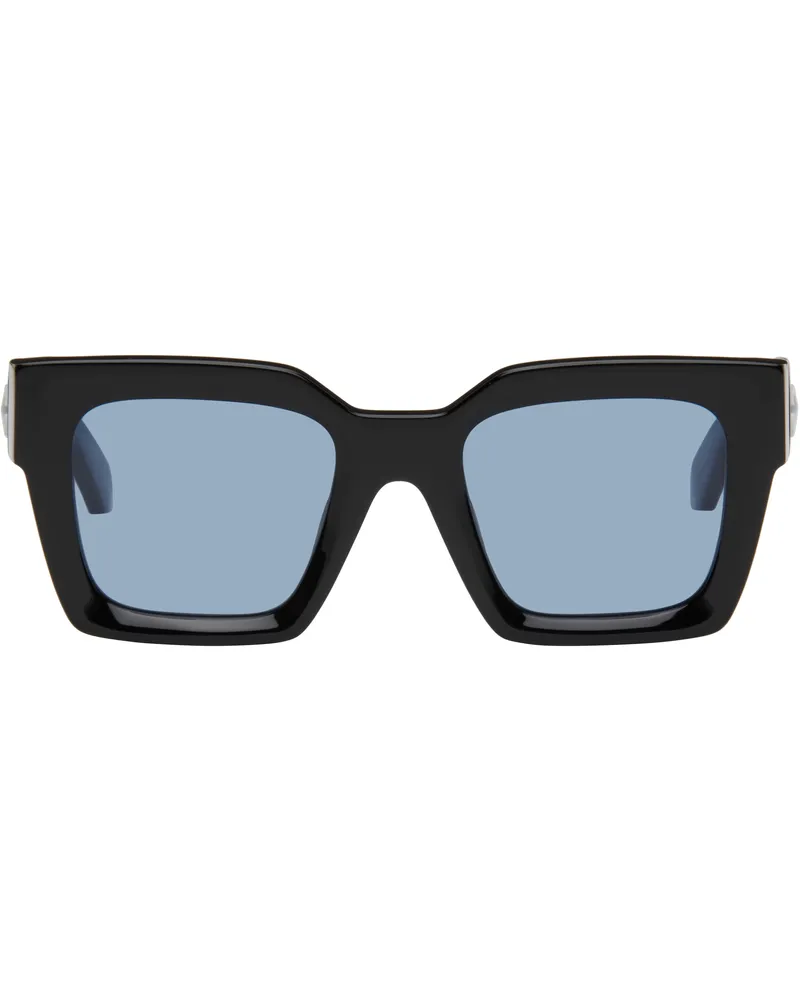 OFF-WHITE Black & Blue Jackson Sunglasses Black