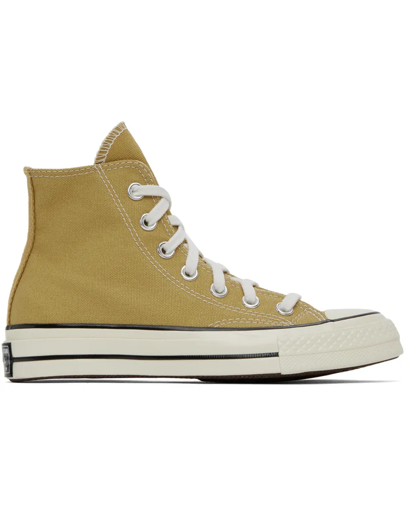 Converse Beige Chuck 70 Vintage Sneakers Dunescape
