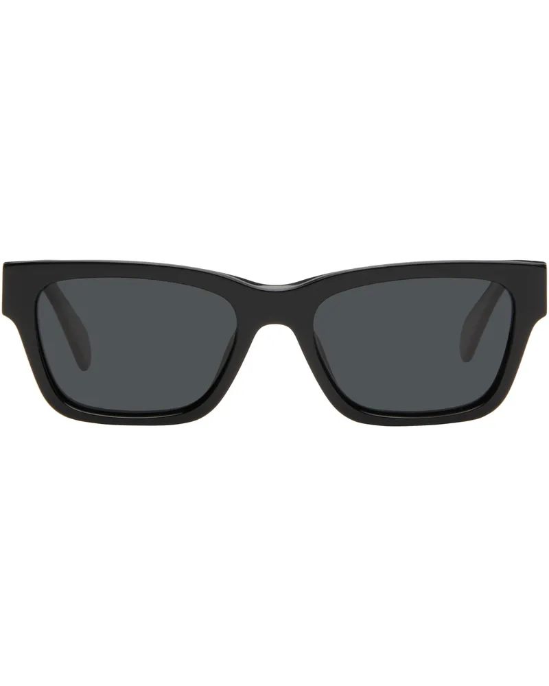 Anine Bing Black Daria Sunglasses Black