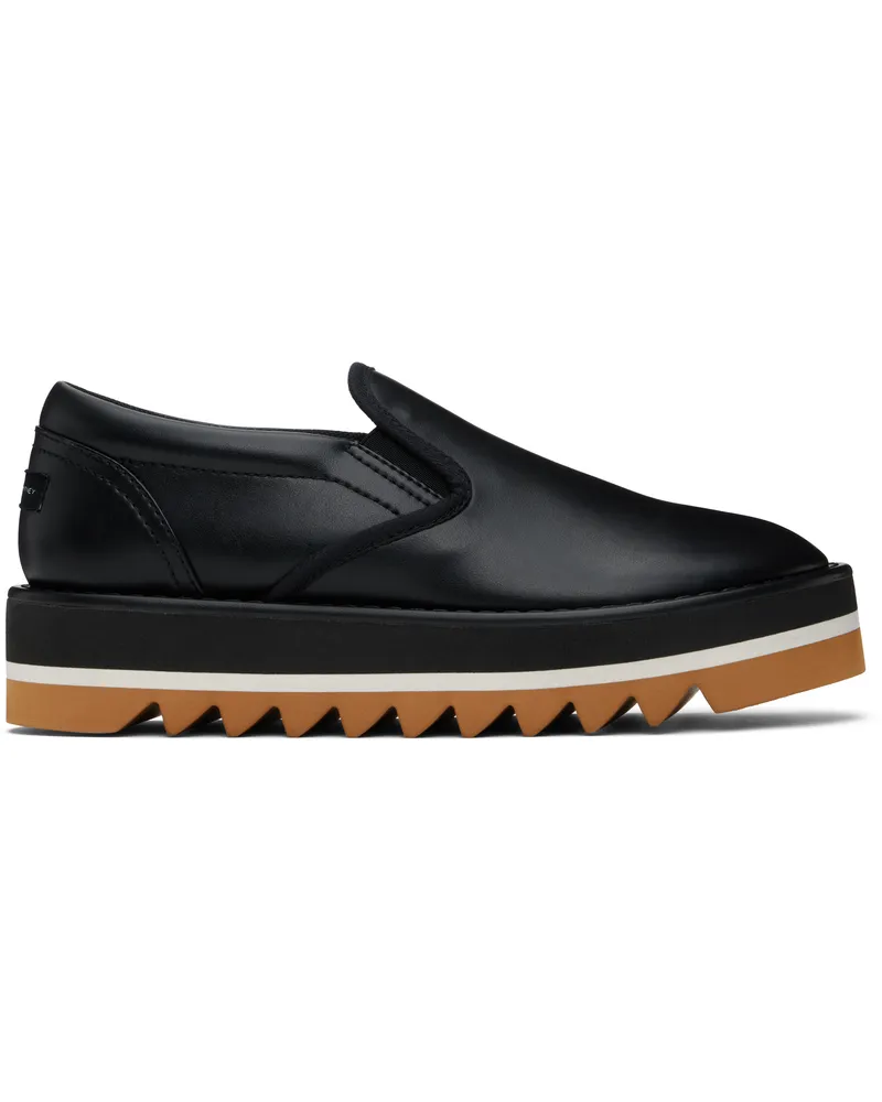 Stella McCartney Black Sneak-Elyse Platform Sneakers 1000