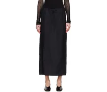 Black No.263 Maxi Skirt
