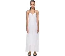 White Sabba Maxi Dress