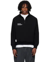 WTAPS Black Depst Sweatshirt Black