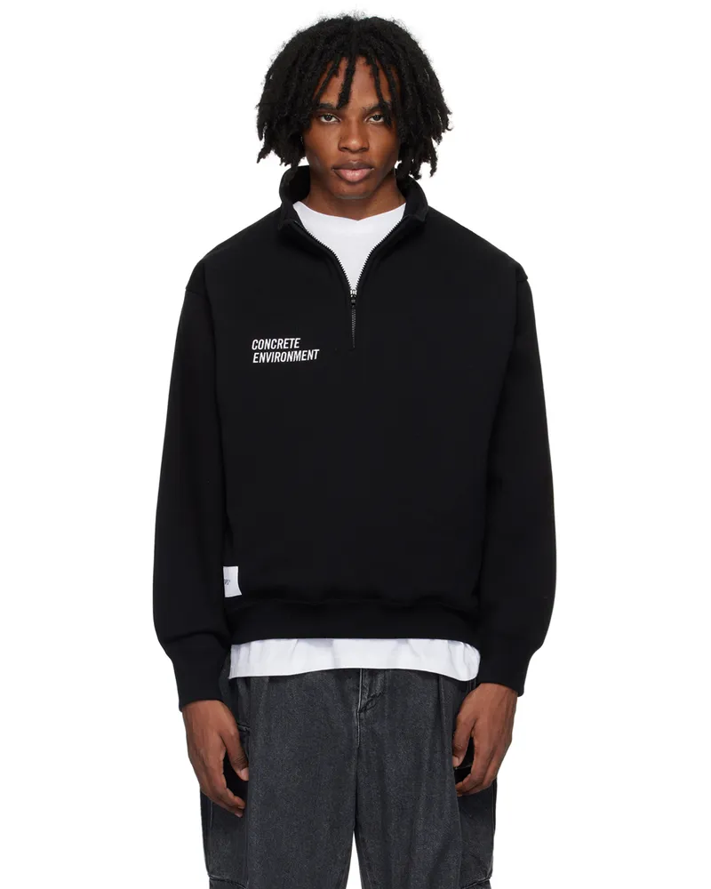 WTAPS Black Depst Sweatshirt Black