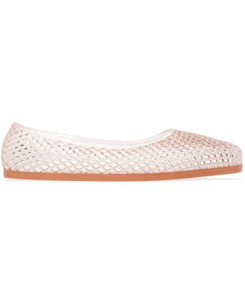 Ancient Greek Sandals Pink Iro Ballerina Flats Nude