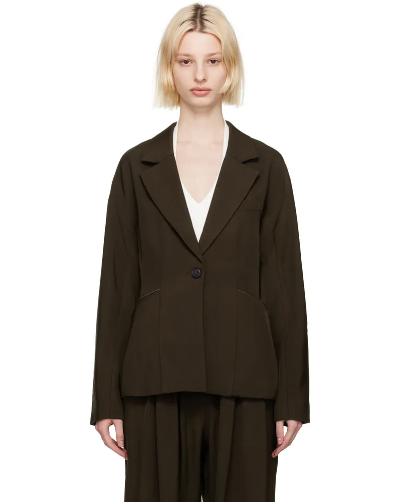 Co SSENSE Exclusive Black Blazer Slate