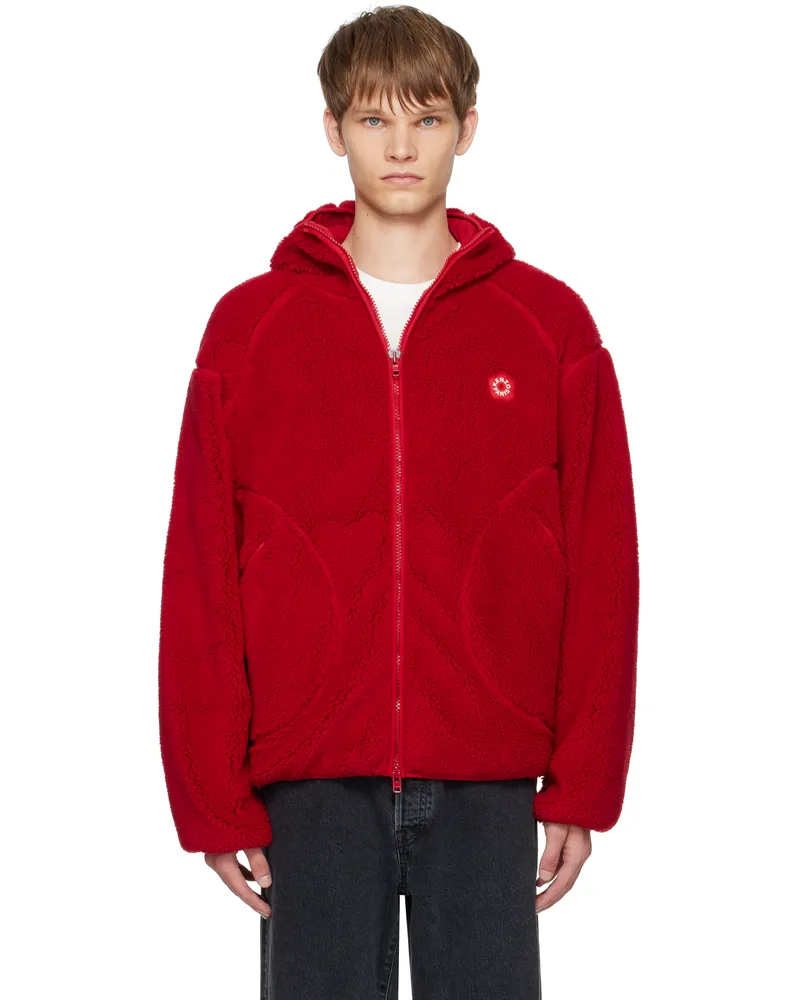 Kenzo Red Kenzo Paris 'Boke Flower 2.0' Jacket Medium