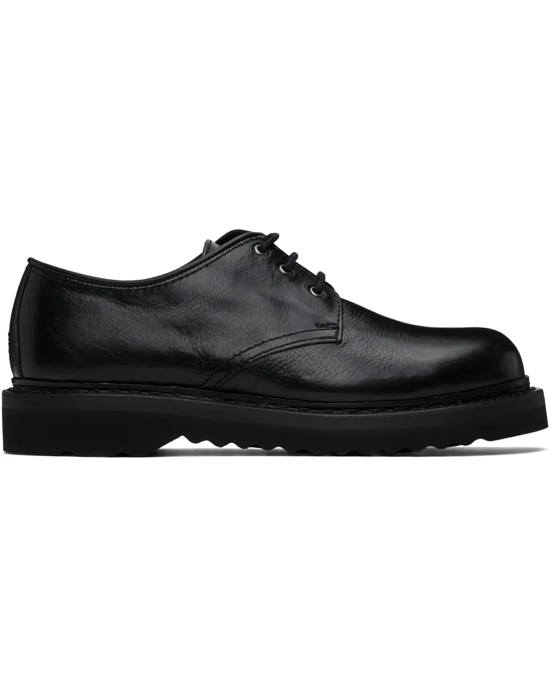 Our Legacy Black Trampler Derbys Black