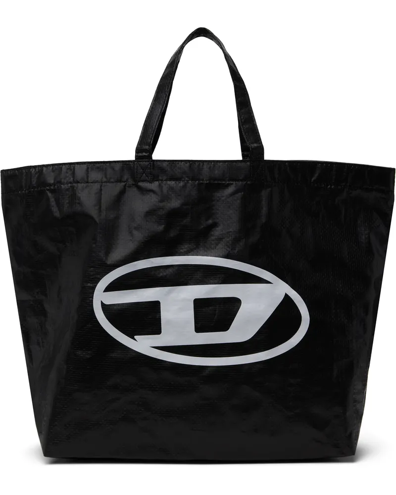 Diesel Kids Black Written Tote K900