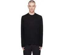 Black Teis Sweater