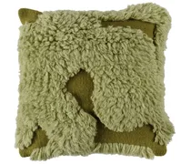Green 'The Wooly' Cushion