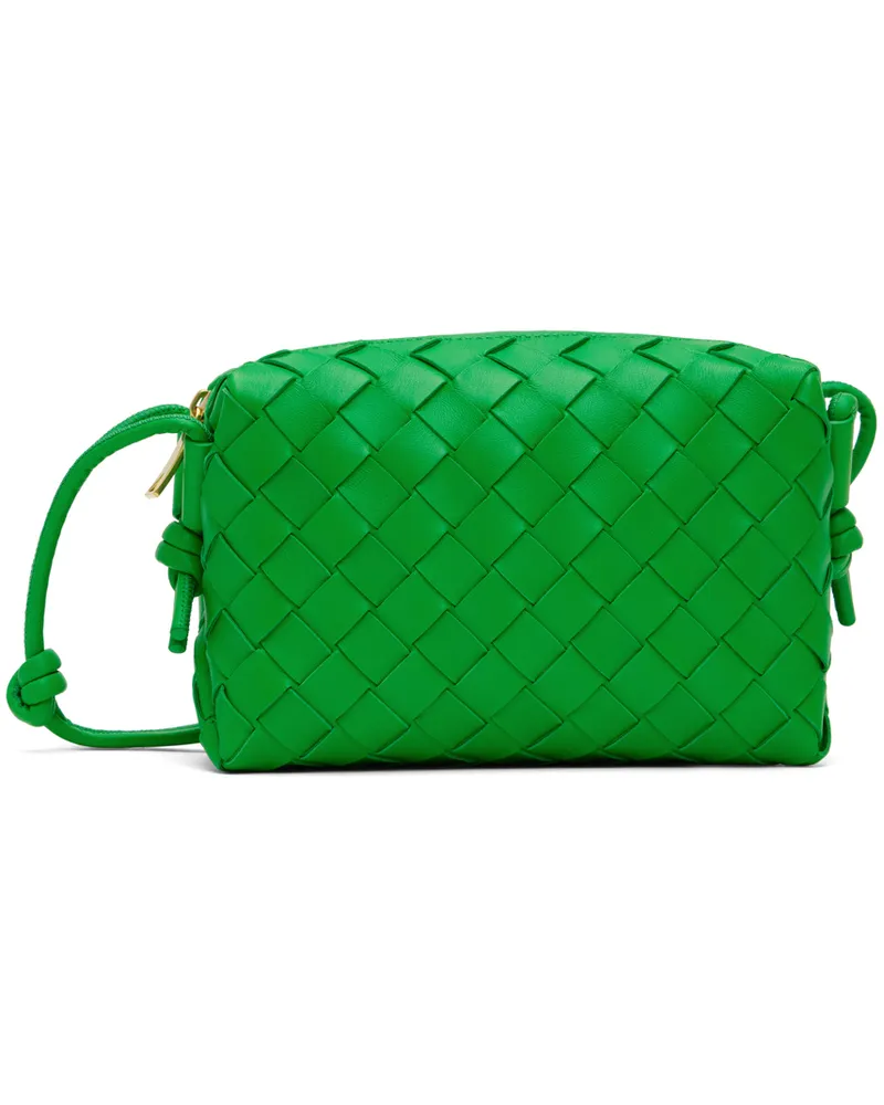 Bottega Veneta Green Mini Loop Camera Bag 3722
