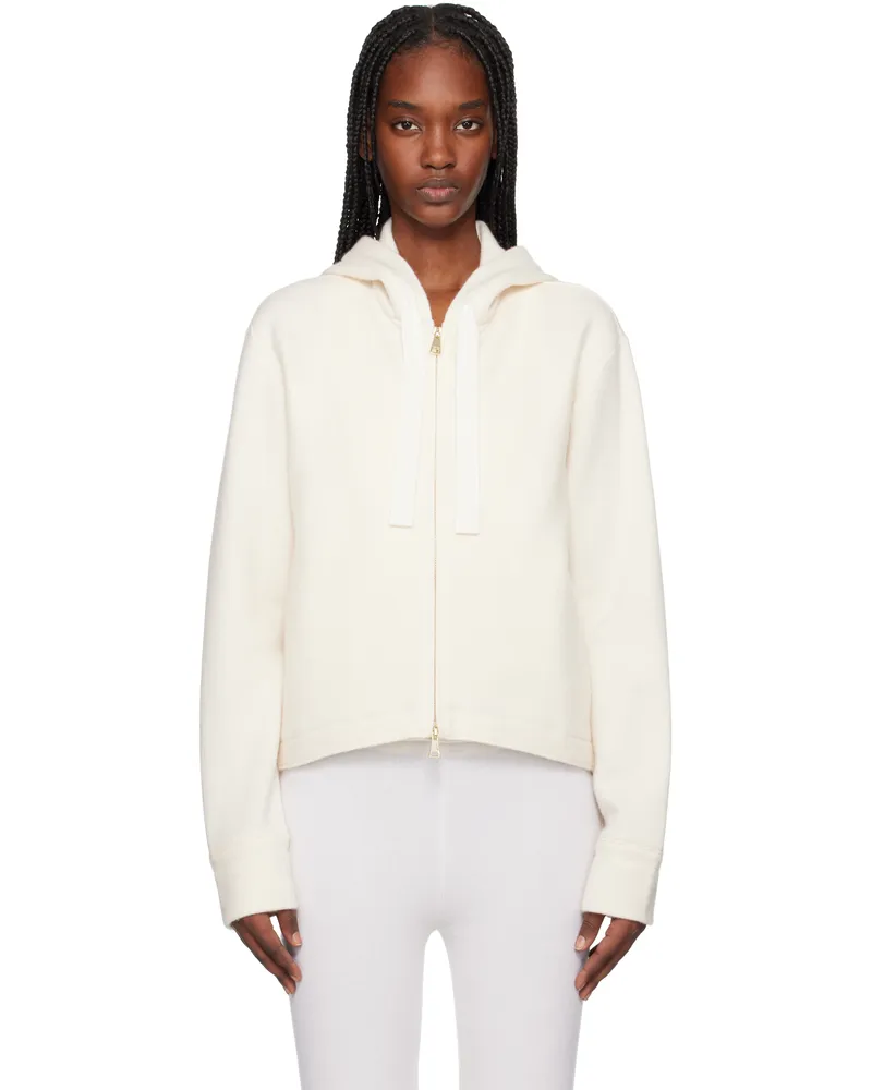 Max Mara Off-White Abilita Hoodie 001