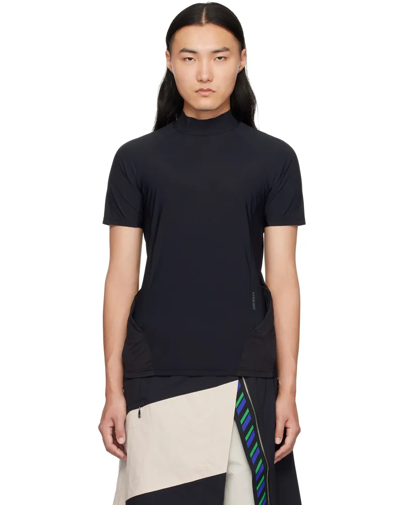 Hyein Seo Black Pocket T-shirt Black