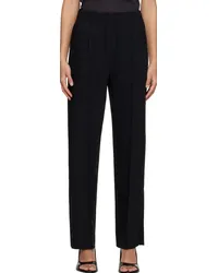 See by Chloé Black City Fluid Trousers Black