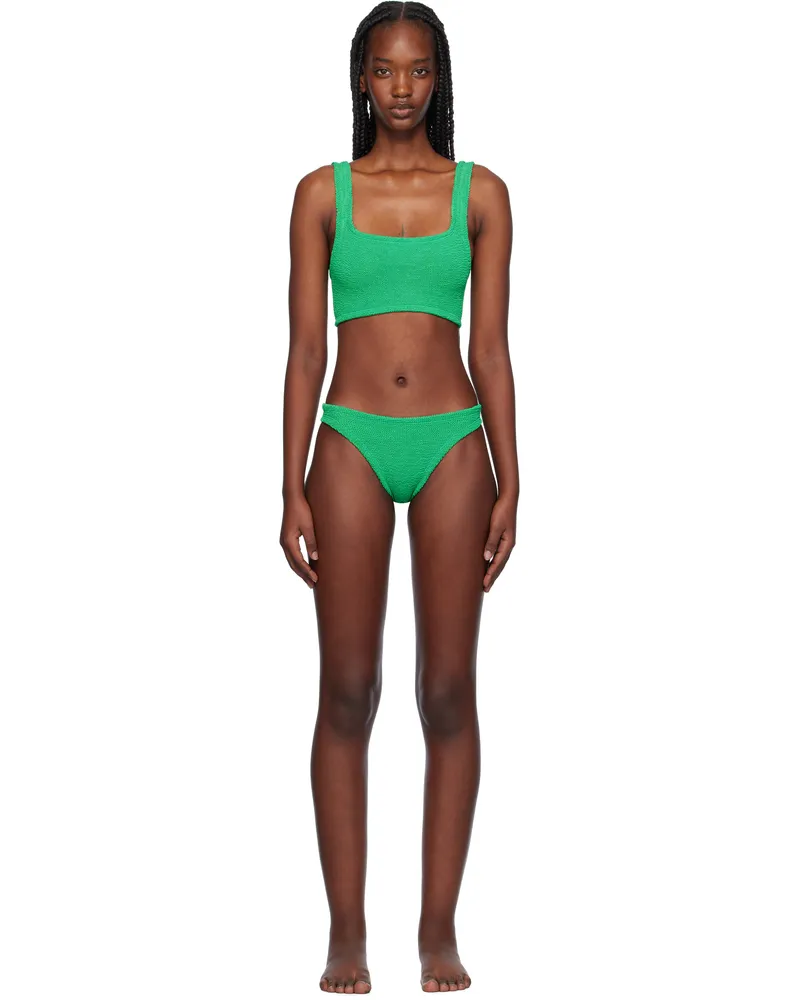 Hunza G Green Xandra Bikini Emerald