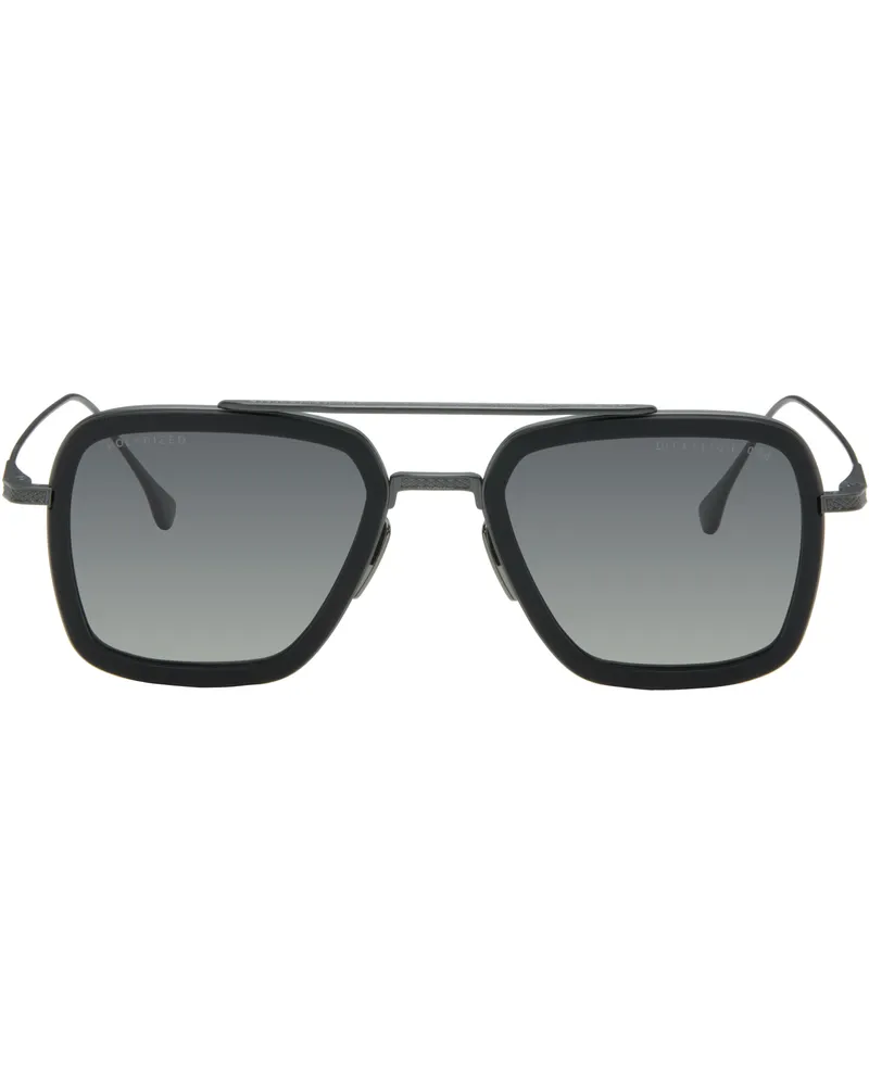 DITA Black FLIGHT.006 Sunglasses Iron