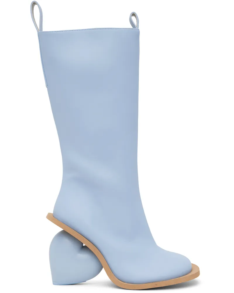 YUME YUME Blue Love Boots Lavanda