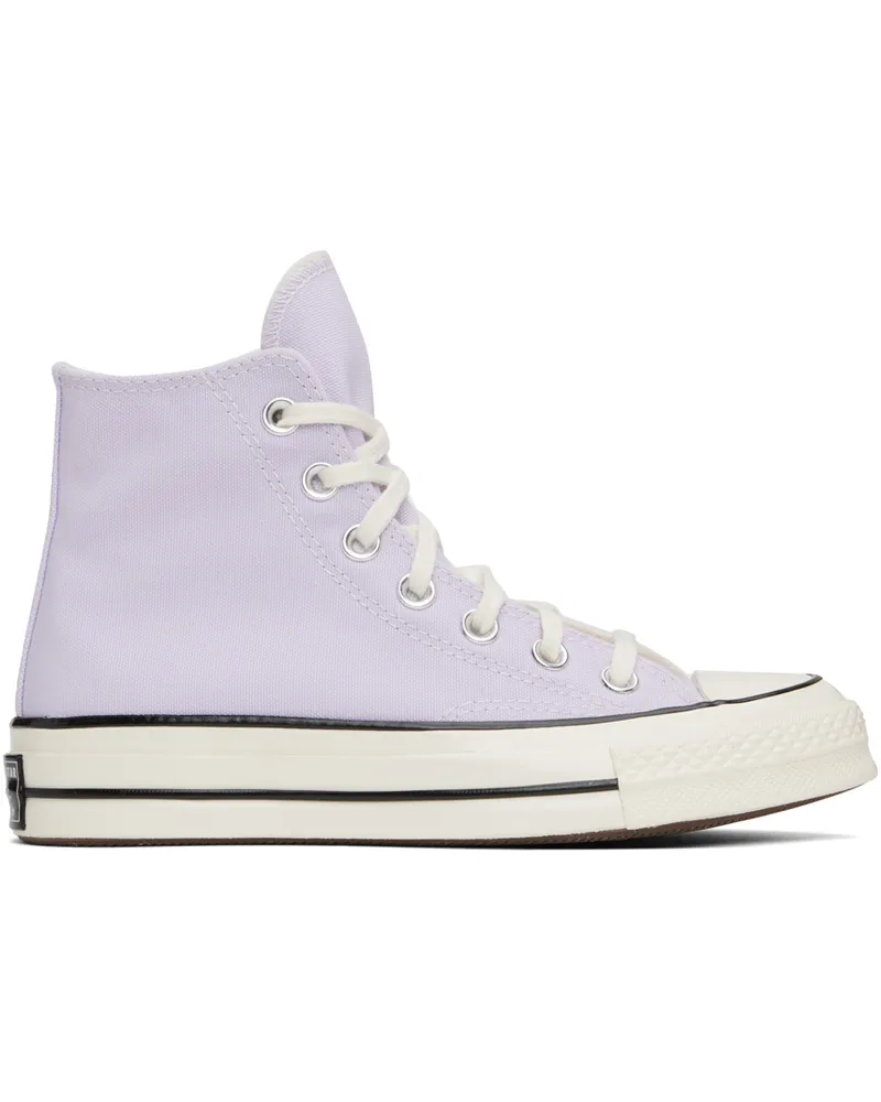 Converse Purple Chuck 70 Seasonal Color Sneakers Vapor