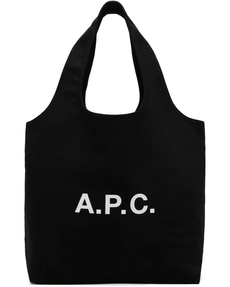 A.P.C. Black Ninon Tote Lzz