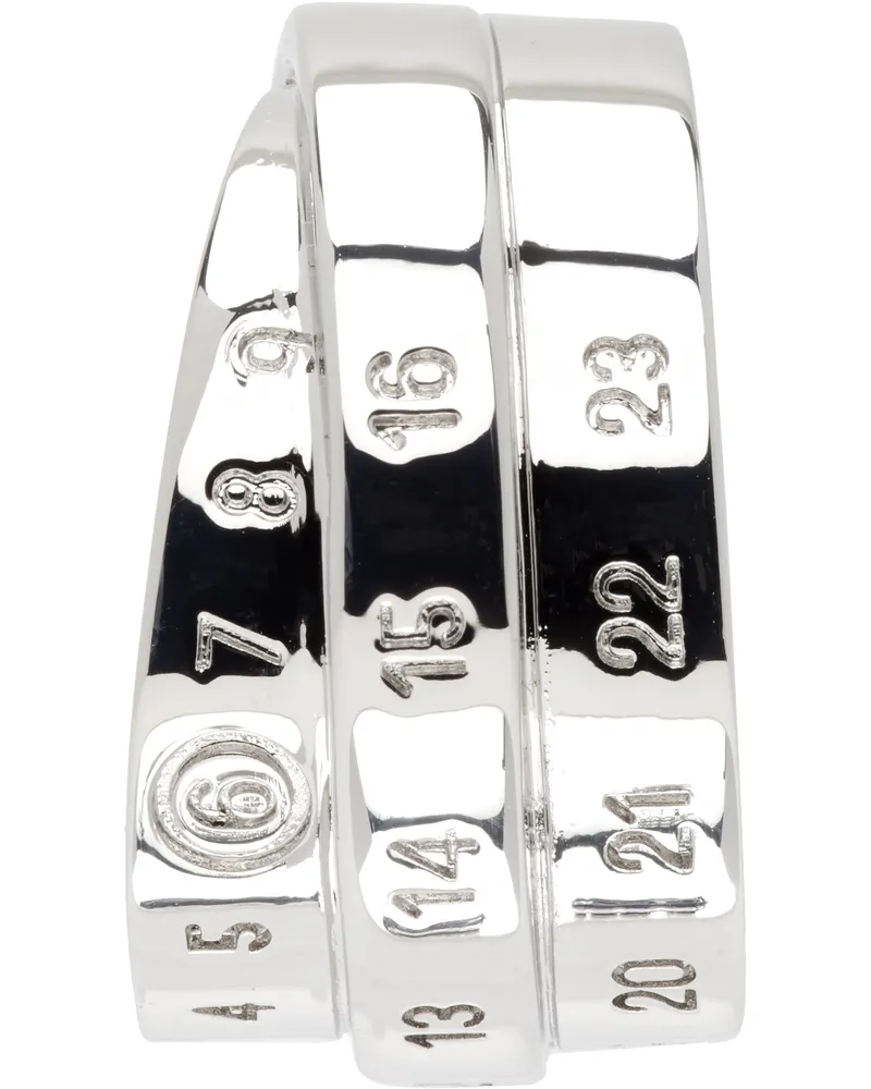 Maison Margiela Logo Single Ear Cuff 951