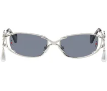 Silver Ian Charms Edition Daddy's Girl Sunglasses