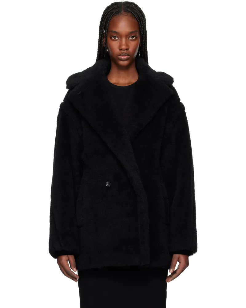 Max Mara Black Fuxia Jacket 008