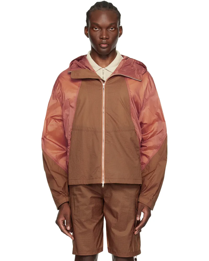 Our Legacy Brown Retrospec Jacket Golden