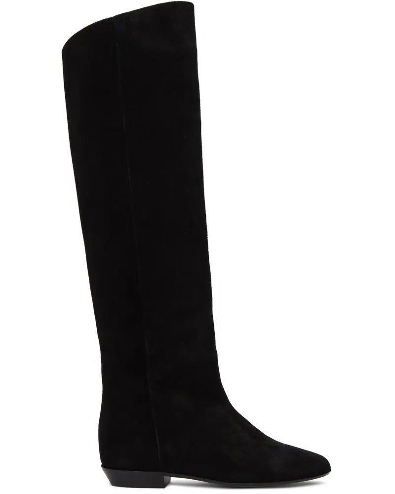 Isabel Marant Black Skarlet Boots 01bk
